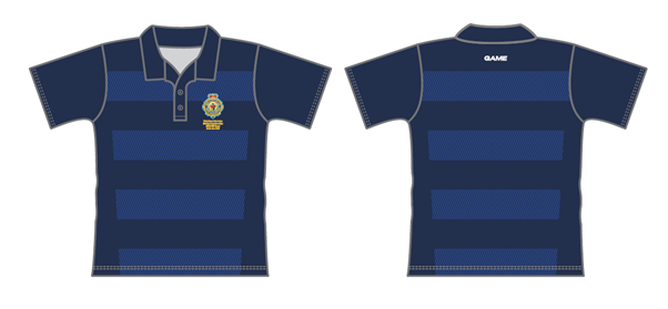 NSWRA Kings’ Series Commemorative Mens Polo with Logo - Navy