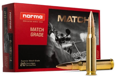 Norma 6.5 mm Creedmoor 143 Gr Golden Target
