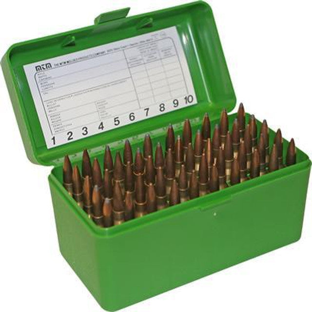 MTM Ammo Box RM50 Green
