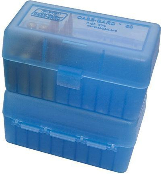 MTM Ammo Box RM50 Blue