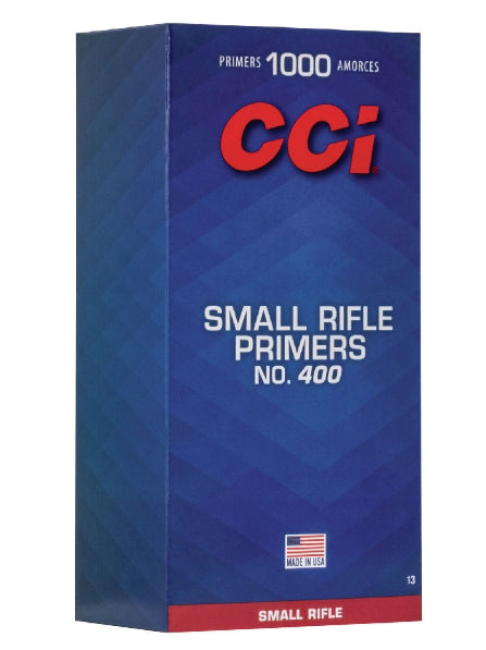 CCI Small Rifle Primers 400 (1000)