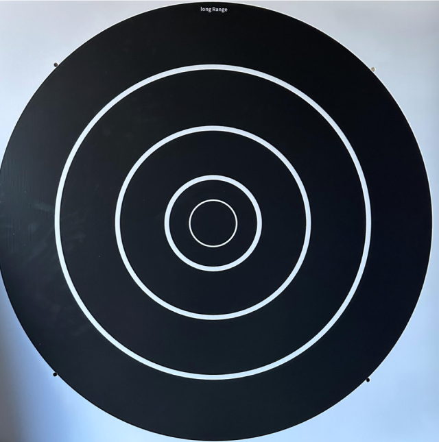 Target Aiming Mark - Corflute for ETs