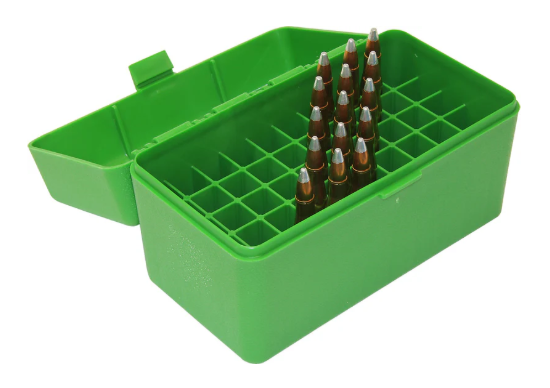 MTM Ammo Box RMLD50 Green