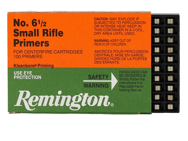 REMINGTON PRIMERS 6.5 SR (1000)