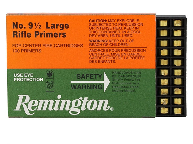 REMINGTON PRIMER 9.5 LR (100)