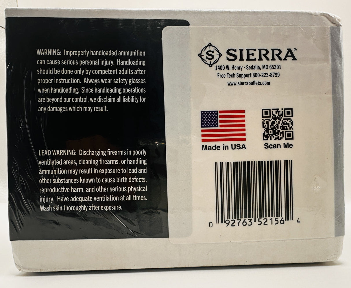 Sierra 30 Cal 155g #2156 HPBT PALMA® MatchKing (500)