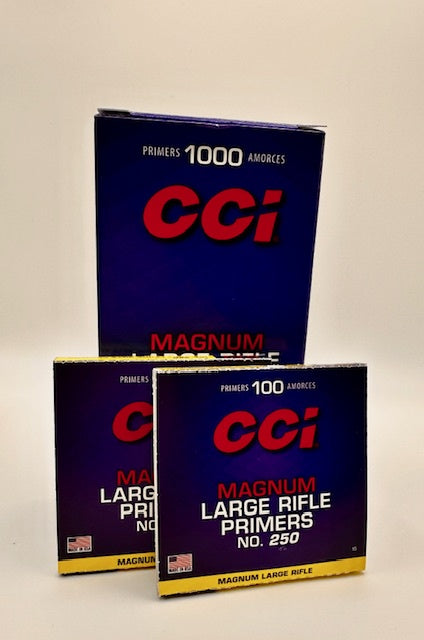 CCI Large Rifle Primers Magnum #250 (100)