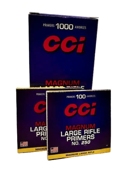CCI Large Rifle Primers Magnum #250 (100)