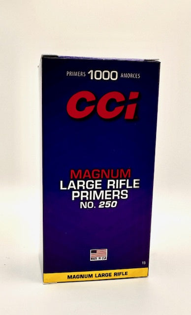 CCI Large Rifle Primers Magnum #250 (1000)