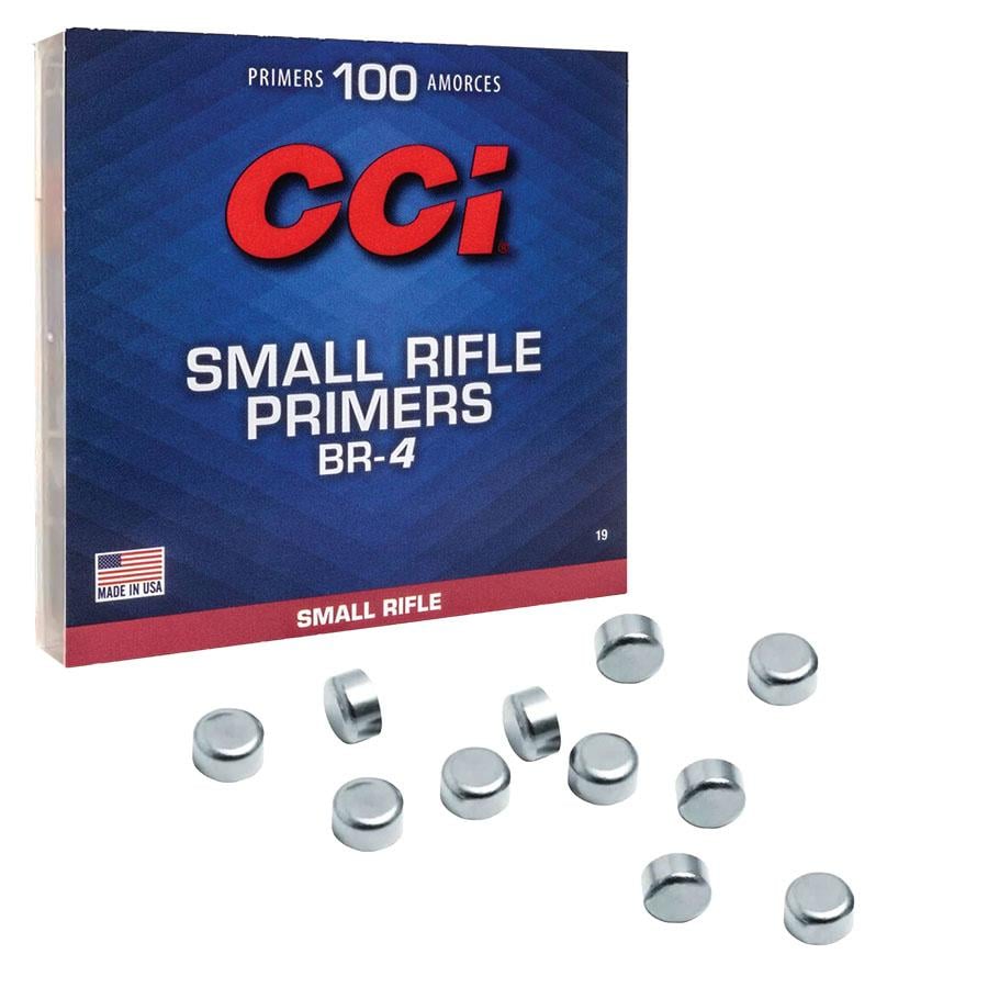 CCI Small Rifle Primers BR4
