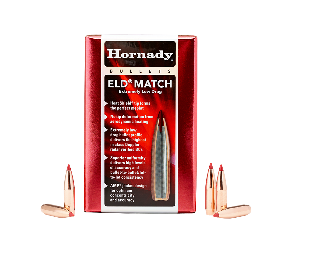 Hornady ELD- M 6.5mm 130gr (100)