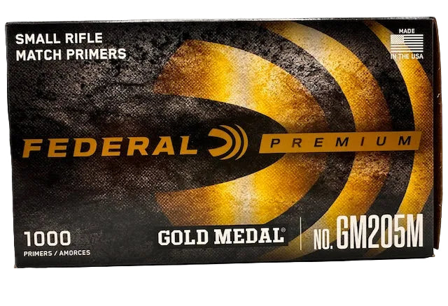 Federal 205 Gold Medal SRP (1000)