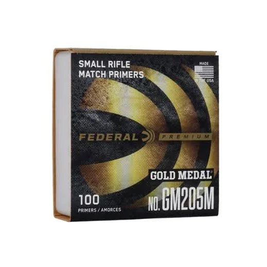 Federal 205 Gold Medal SRP (100)