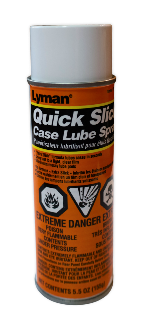 LYMAN QUICK SLICK SPRAY CASE LUBE