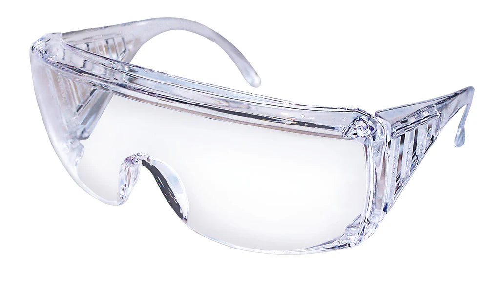 Yukon Safety Glasses with Clear Uncoated Lens