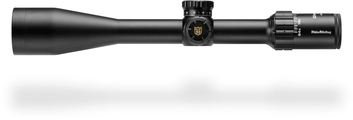 Nikko Diamond Long Range Scope (6-24x50 - 30mm) Saddle Switch IIIu HF Reticle