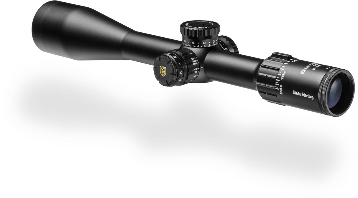 Nikko Diamond Long Range Scope (6-24x50 - 30mm) Saddle Switch IIIu HF Reticle