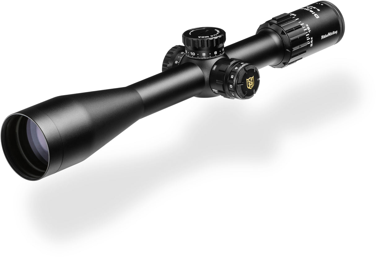 Nikko Diamond Long Range Scope (6-24x50 - 30mm) Saddle Switch IIIu HF Reticle