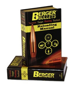 Berger Bullets 1st Edition Reloading Manual