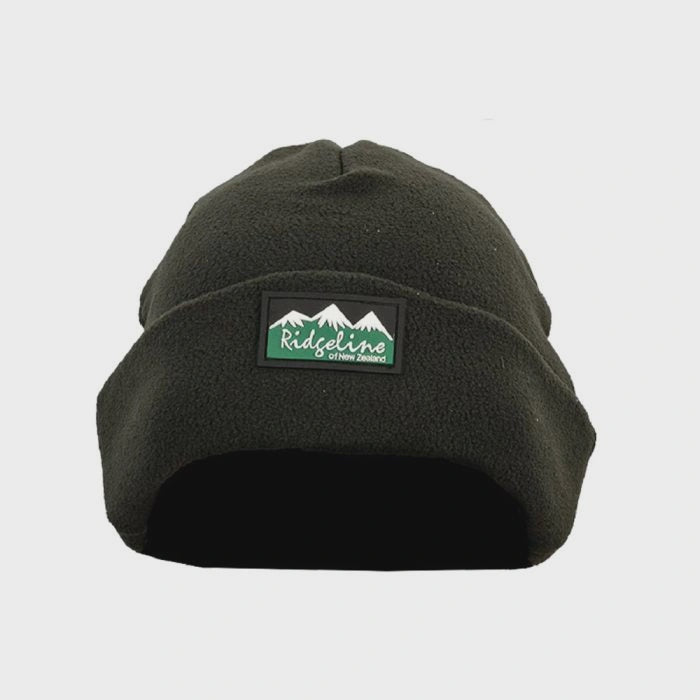 Polar Fleece Adult Beanie - Olive