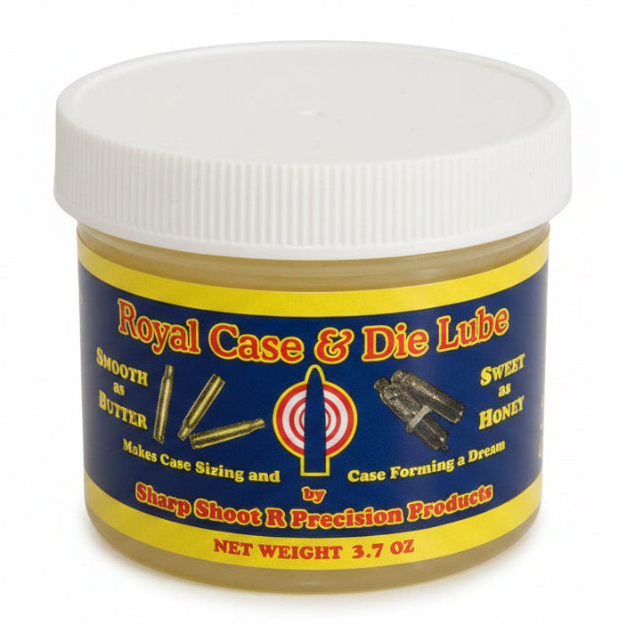 SharpShoot R Royal Case and Die Lube ™ 3.7 oz