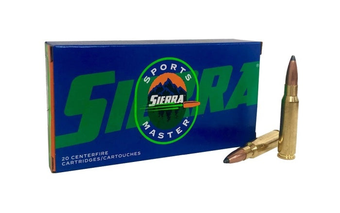 Sierra Sports Master 308win 165gr Game King