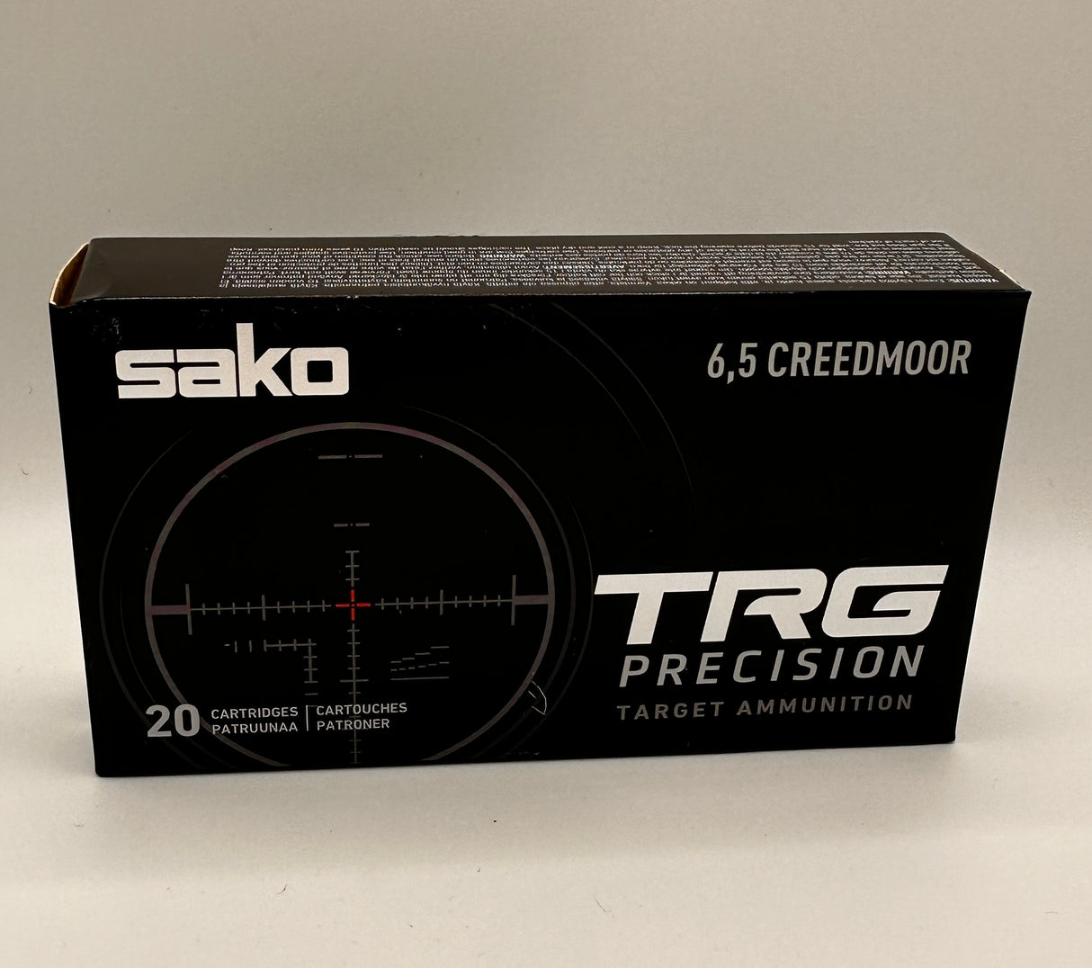 Sako TRG Precision 6.5 Creedmoor 136g (20)