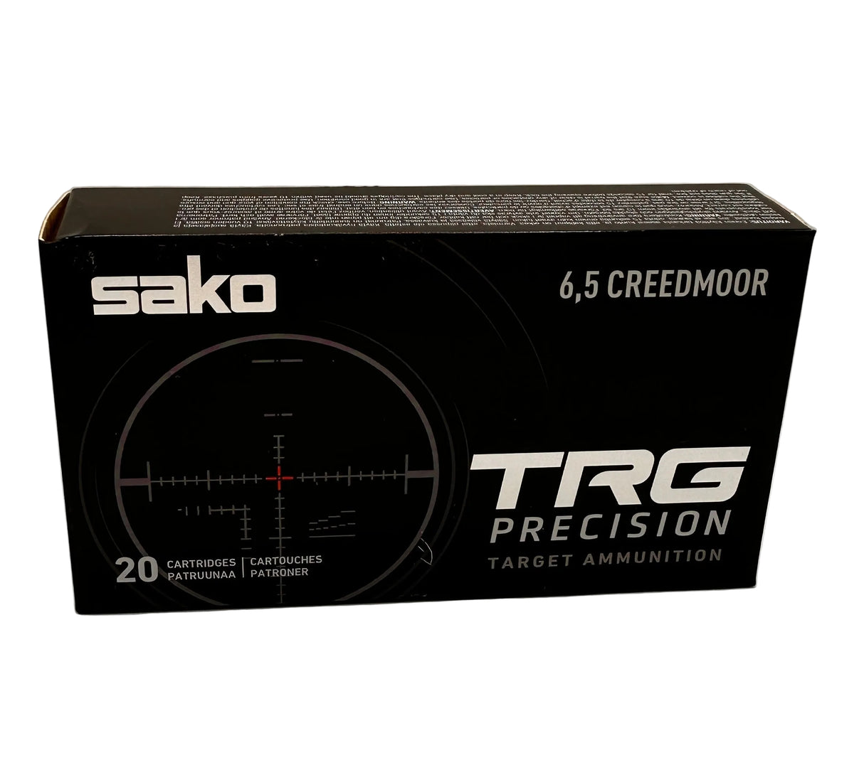 Sako TRG Precision 6.5 Creedmoor 136g (20)