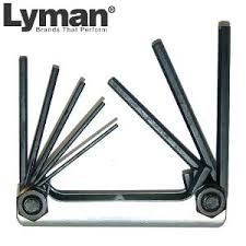 LYMAN HEX ALLEN-KEY SET