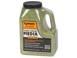 LYMAN TURBO TUMBLER MEDIA 2LB