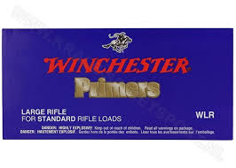 WINCHESTER LARGE RIFLE(1000pk) PRIMERS