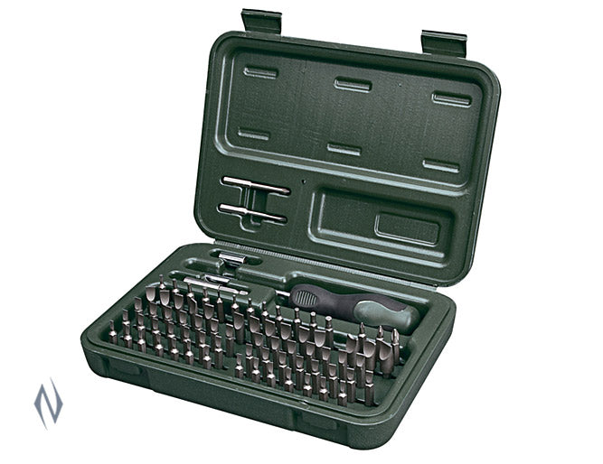 WEAVER 77PC MULTI BIT TOOL SET