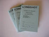 LONGSHOT Full Bore & F Standard Plotting Book