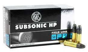 RWS SUBSONIC BULLETS