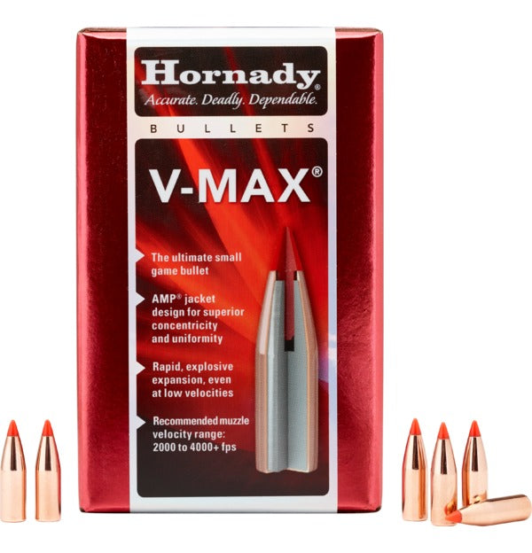 HORNADY 6MM 75 GR VMAX
