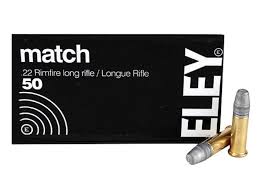 ELEY Match .22 Rimfire Long Rifle