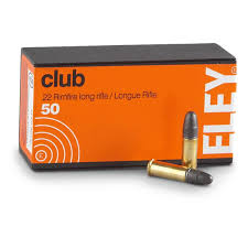ELEY CLUB .22 Rimfire/ Long Rifle
