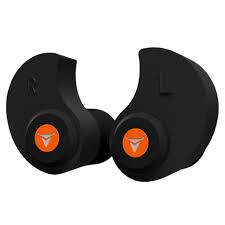 DECIBULLS PERCUSSIVE EARPLUGS BLACK