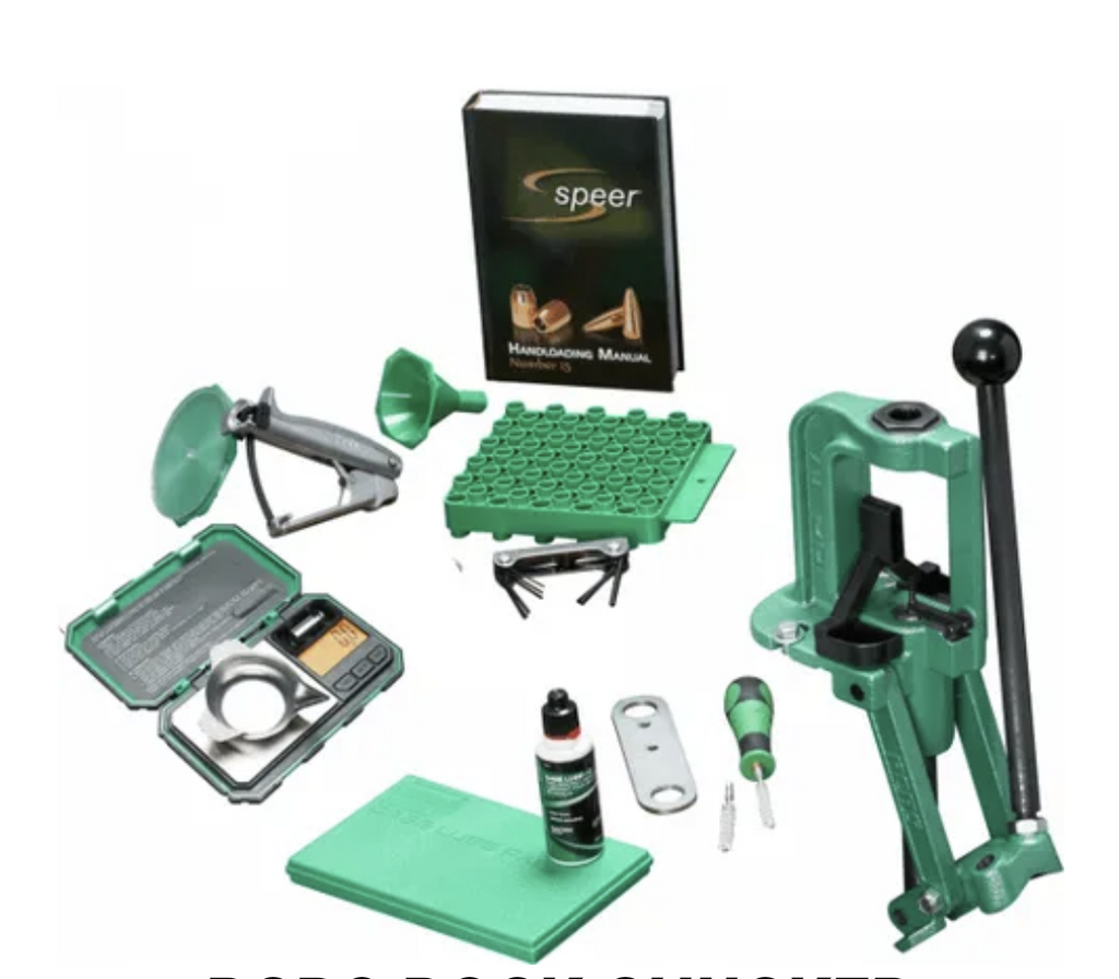RCBS ROCK CHUCKER SUPREME DIGITAL RELOADING KIT