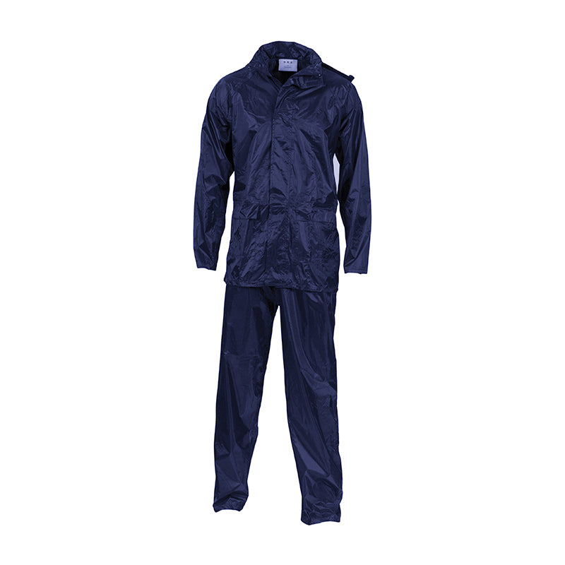 Rain coat pant legs and jacket