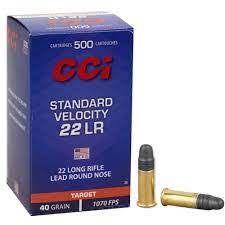 22 LRG CCI STANDARD VELOCITY TARGET (50 PK)