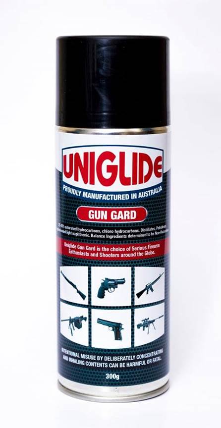 UNIGLIDE GUN GARD Spray 300 Gr