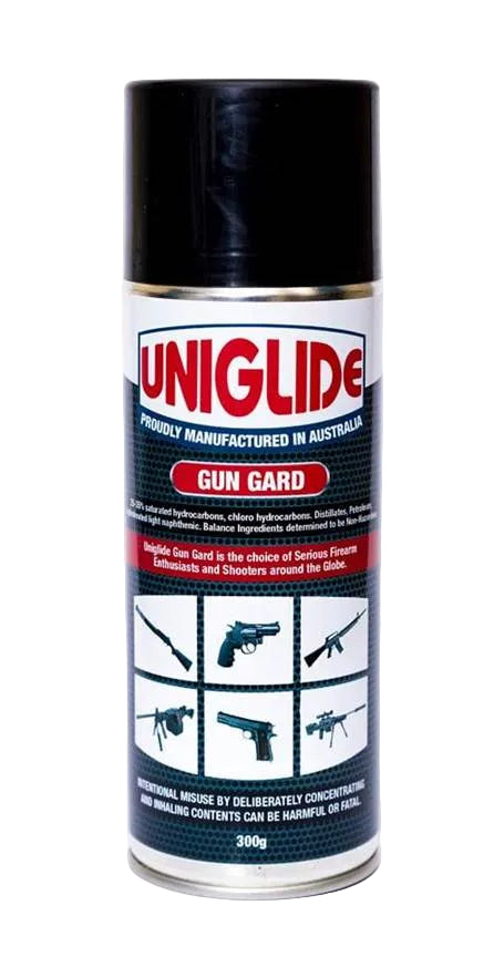 UNIGLIDE GUN GARD Spray 300 Gr