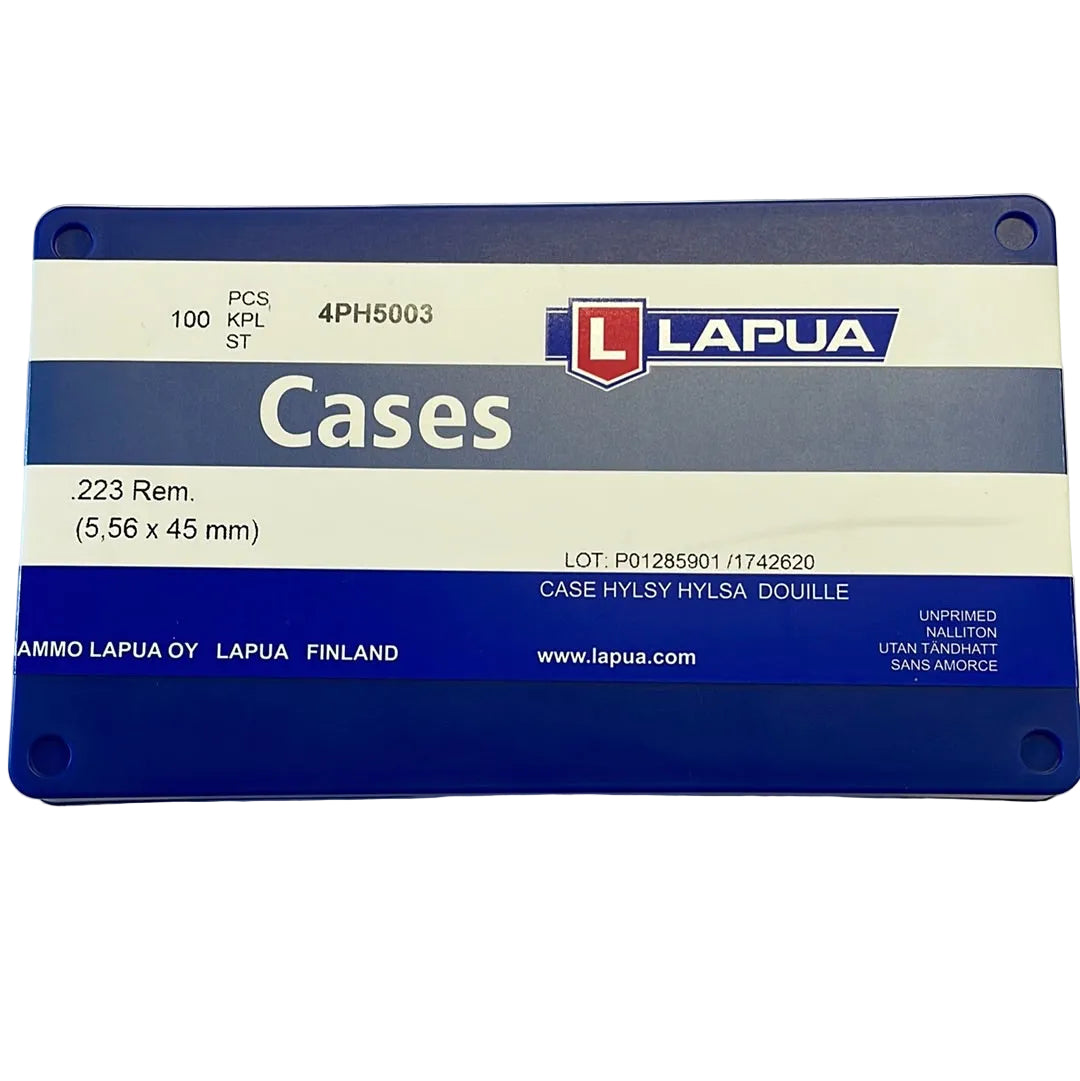 Lapua .223 Rem Cases -100