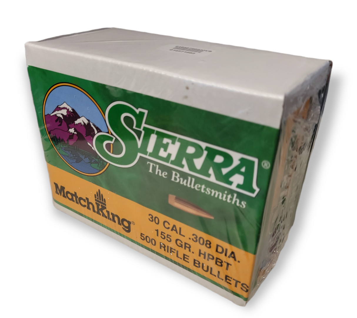 Sierra 30 Cal 155g #2155 (500)