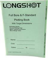 LONGSHOT Full Bore & F Standard Plotting Book