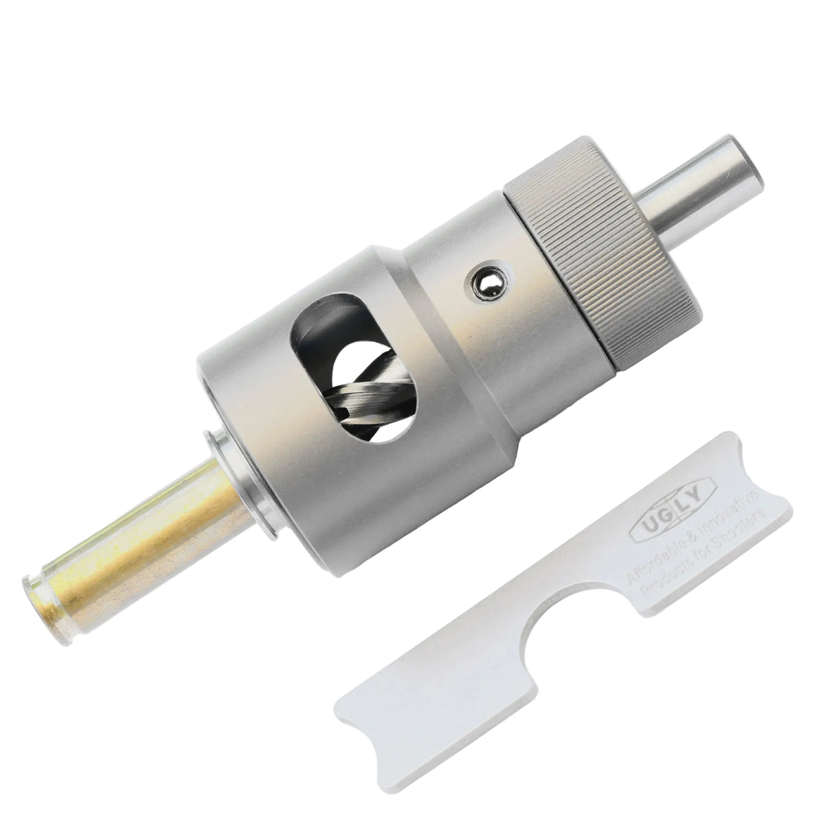 UGLY SRT Shoulder Referenced Brass Case Trimmer (GEN 2)- Trimmer Only