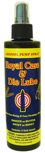 SharpShoot R New Royal Case & Die Lube - Pump - 8oz