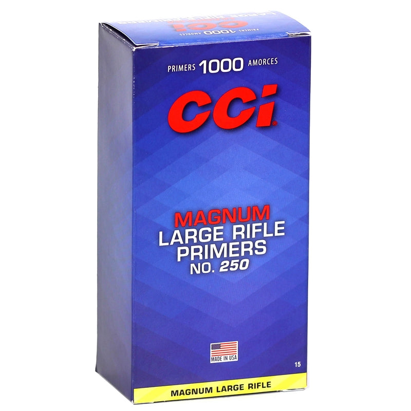 CCI Large Rifle Primers Magnum #250 (1000)
