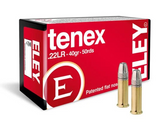 ELEY tenex .22 Rimfire Long Rifle Ammunition - (50)